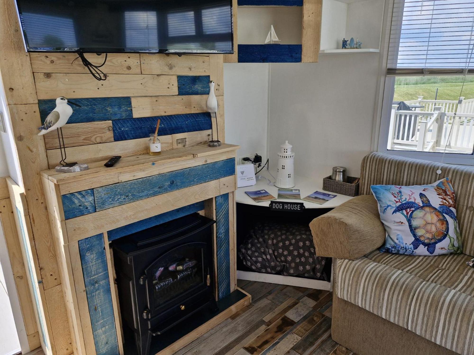 Driftwood Cabin - Dog Friendly Anderby Creek Ngoại thất bức ảnh